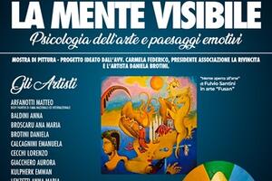 La Mente Visibile:  mostra a Pontremoli, Castello del Piagnaro il 7-8 -14-15 marzo