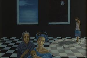 L’universo sospeso di Bianca Sibaud: a Carrara si inaugura la mostra “Il colore del tempo”