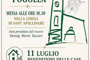 Dal 9 al 12 luglio Montereggio ricorda e venera il Suo Santo, San Francesco Fogolla, patrimonio di tutta la Lunigiana e non solo.