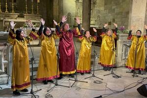 Concerto gospel dei Joyful Singer nella chiesa di San Pietro ad Avenza l'8 dicembre