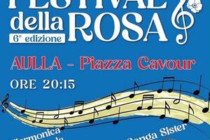 Aulla si prepara al 6° Festival della Rosa: musica, spettacolo e tanti premi in Piazza Cavour