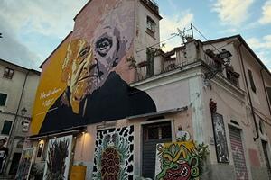 Sette visioni per sette artisti: a Palazzo Binelli inaugura 'Street Art Plurale'