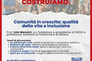 &quot;Partecipa, cambia, costruiamo&quot;: primo incontro partecipativo organizzato dal Pd Massa Carrara per discutere dei problemi sociali