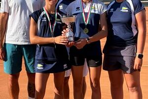 TENNIS Campionesse Regionali del Club Nautico Marina di Carrara