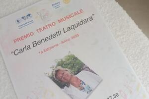 Concorso Teatro Musicale nelle scuole Carla Benedetti: il 6 giugno la premiazione dei vincitori a Palazzo Cucchiari