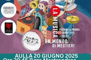 “Un mondo di mestieri”: Grandi esibizioni e omaggi per la festa musicale ad Aulla