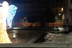 La statua di Afrodite di Vito Tongiani a Massa nell&#039;ombra: Giampaoli di Italia Nostra Massa  Montignoso accusa l&#039;amministrazione di mancanza di attenzione e sensibilità