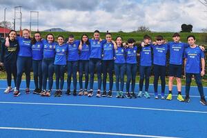 Atletica : arrivano i primi successi per i giovani atleti della Stracarrara