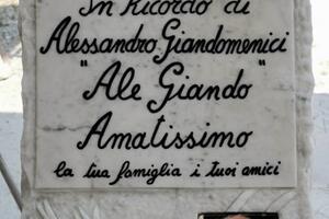 Anniversario della morte di Alessandro Giandomenici: il ricordo delle persone che lo hanno conosciuto e amato