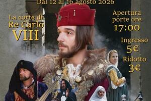 Dal 12 agosto Torna Filetto Rinascimentale: dal 12 al 16 Agosto 2026 il Borgo della Lunigiana rivive al passaggio della Corte di Re Carlo VIII