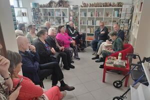 Bei me&#039; tempi: la Carrara di ieri raccontata da Carla Breschi alla casa di riposo Regina Elena