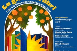 I libri realizzati dagli studenti dell&#039;Accademia di Belle Arti di Carrara al Festival del Libro d&#039;artista di Vasto