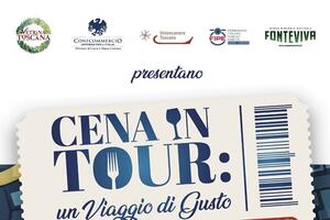 Cena in tour fa il bis a Marina di Massa con sette locali il 20 giugno