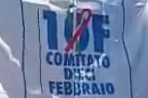 Parco dei Martiri della libertà a Marina di Carrara nel degrado: la denuncia del Comitato 10 febbraio