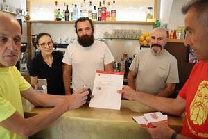 Cammini di Aronte e del Frigido: ecco credenziali e timbri di tappa
