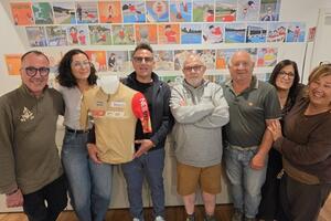 50° Giro della Lunigiana: l'ordine delle professioni infermieristiche partner della manifestazione con gazebo lungo le tappe per fare informazione, prevenzione e controlli gratuiti