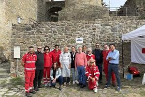 Boom di presenze alla giornata di prevenzione gratuita del rischio cardio vascolare organizzata dalla Croce Rossa di Albiano
