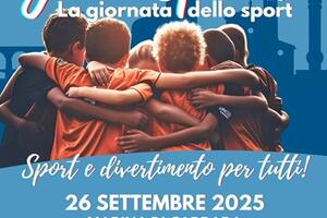 Sport, socializzazione e divertimento: venerdì 26 settembre a CarraraFiere c&#039;è &#039;Giocosport&#039;, la giornata dello sport.
