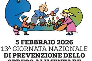 13ª Giornata nazionale di prevenzione dello spreco alimentare: il Comune di Carrara promuove un’iniziativa educativa nelle scuole