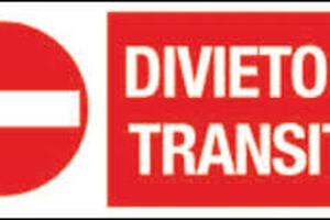 Sabato 10 maggio divieto di transito nella galleria del Crocifisso