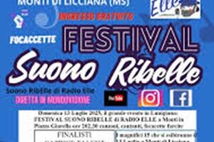 Festival Suono Ribelle a Monti di Licciana Nardi il 13 luglio