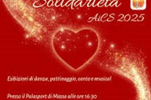 &quot;Un cuore per la solidarietà&quot;: l&#039;evento solidale di Aics domenica 7 dicembre al Palazzetto dello sport di Massa