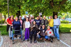 Successo per la camminata  ecologica dei ragazzi del Redeo ad Aulla