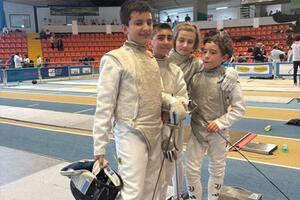 Scherma - Gran Premio Giovanissimi Under 14: tanti gli atleti partecipanti della Società Schermistica Malaspina di Massa