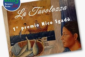Concorso di pittura "La Tavolozza" Massa3, Edizione settembre 2026 vincitore Nico Sgadò