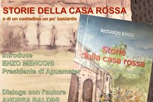 "Storie della casa rossa" di Riccardo Boggi: presentazione del libro il 22 gennaio a Palazzo Binelli di Carrara