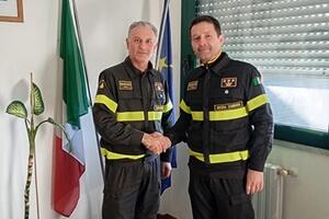 L'ingegner Giuseppe Filippo Di Maria è il nuovo Comandante dei Vigili del Fuoco di Massa Carrara