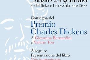Il Premio Charles Dickens 2026 a Giovanna Bernardini e Valèrie Tosi: la premiazione sabato 24 gennaio a Carrara