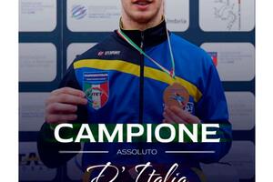 Tennistavolo, Mutti Matteo dell’USD Apuania Carrara convocato per i Giochi del Mediterraneo