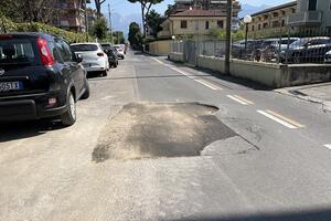 Il Polo P&amp;S: in via Pisa la riparazione stradale è durata meno di 24 ore