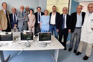 Tre Rotary Club uniti per la salute: donati tre monitor multiparametrici al Pronto Soccorso di Pontremoli