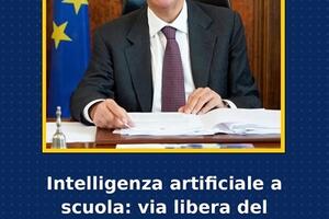 Intelligenza artificiale a scuola: via libera del governo a 100 milioni per formare i docenti
