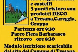 Domenica 10 maggio la prima Mangiatrekking di Tresana