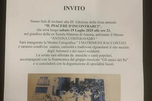 “Il piacere di incontrarci”: tutto pronto per la terza edizione della festa dell’inclusione e dell’allegria nel borgo di Antona