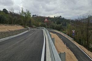 Inaugurazione Strada Provinciale 56 di Giucano  a Fosdinovo