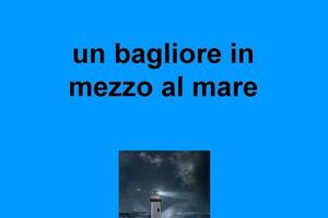 &quot;Un bagliore in mezzo al mare&quot; di Monia Pellegrinelli alla libreia Bajni per la rassegna Autori per sempre di Tarta Editorial Project il 28 giugno