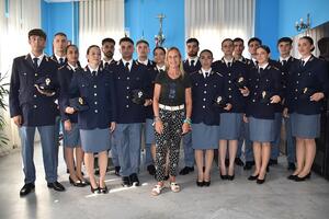 Arrivati 16 nuovi poliziotti alla Questura di Massa Carrara
