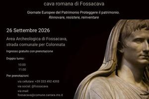 Un nuovo appuntamento con la visita guidata teatralizzata alla cava romana di Fossacava