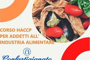 Aperte le iscrizioni ai corsi HACCP di Confartigianato Imprese Massa Carrara Lunigiana