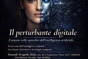 Rassegna Cinema e psicoanalisi di Fondazione Pelù: incontro dal titolo  "Il perturbante digitale" a Massa il 10 aprile