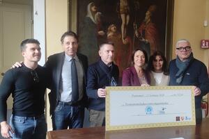 Distribuiti i fondi raccolti con La partita del Cuore a Pontremoli