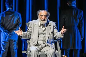 Alessandro Haber ne La coscienza di Zeno apre il nuovo anno di spettacoli al Teatro degli Animosi di Carrara