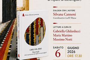 “Ripostigli”, la poesia di Carlo Del Nero alla Libreria “Libri in Armonia” di Massa