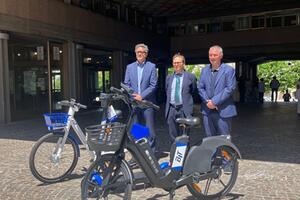 Massa: avvio sperimentazione servizio mobilità sostenibile e presentazione mezzi BitMobility