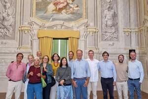 Il  direttore del dipartimento di arti grafiche del Louvre in visita a Pontremoli