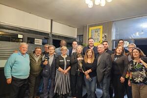 Italia Domani, il movimento di Marco Rizzo, apre una sede a Carrara: coordinatore provinciale l'avvocato Giulio Zanetti